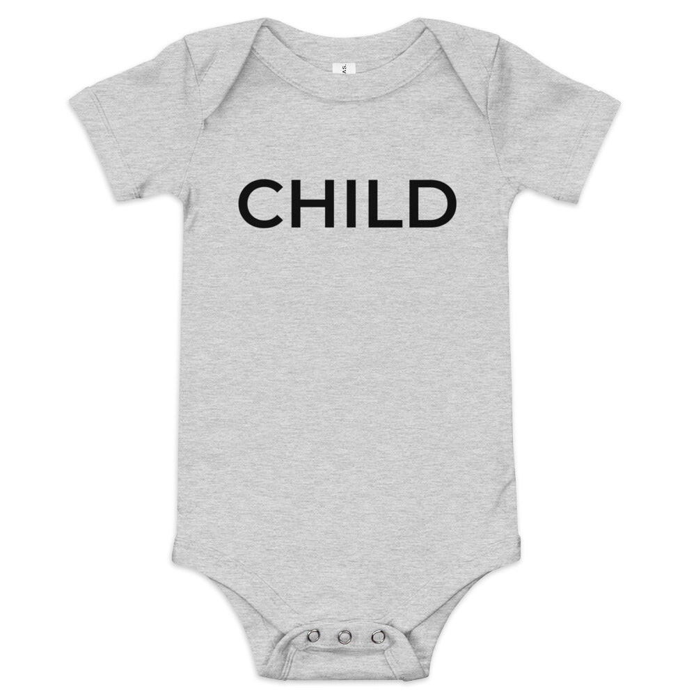 CHILD onsie