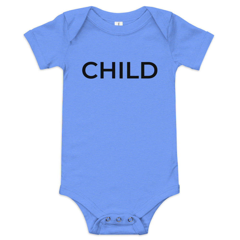 CHILD onsie