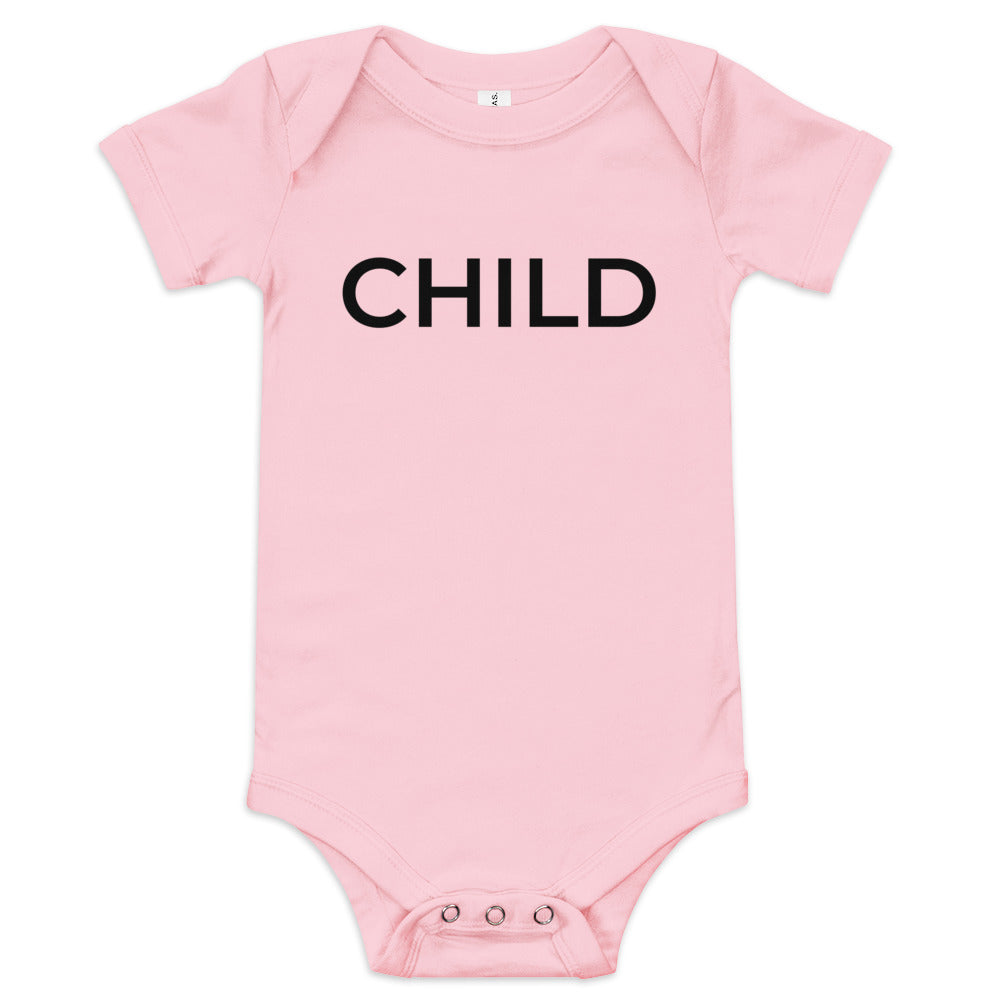 CHILD onsie