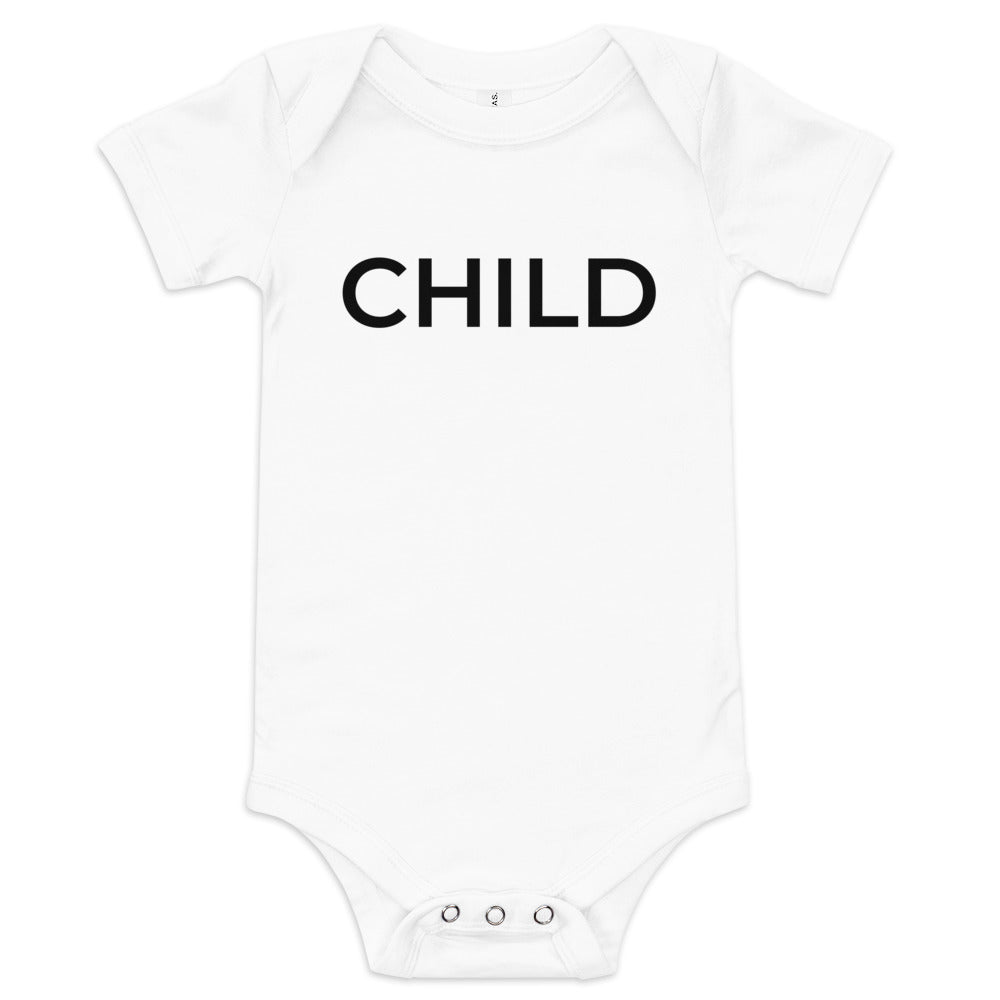 CHILD onsie