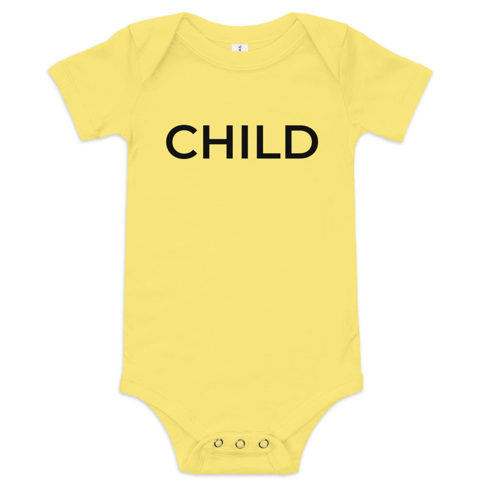 CHILD onsie