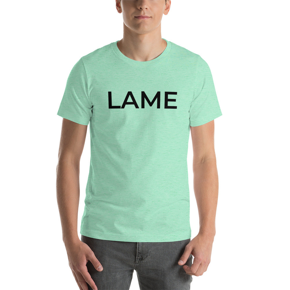 LAME shirt